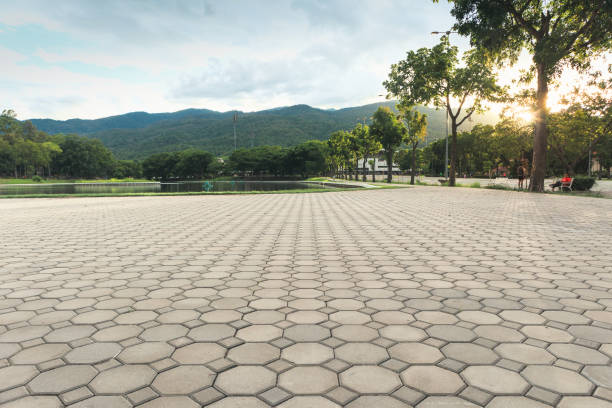 Paver Driveway Replacement in Perham, MN