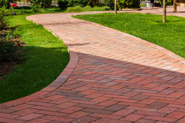 Permeable Paver Driveway in Perham, MN